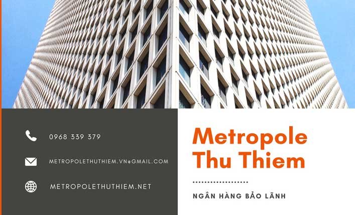 Ngân hàng liên kết của Metropole Thủ Thiêm