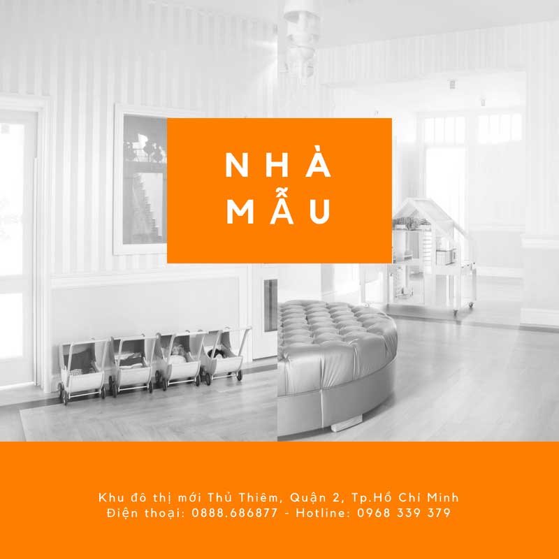 nhà mẫu Metropole Thủ Thiêm Quận 2