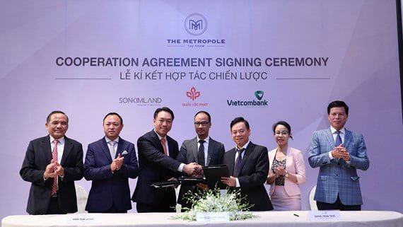 SonKim Land phát triển dự án Metropole Thủ Thiêm