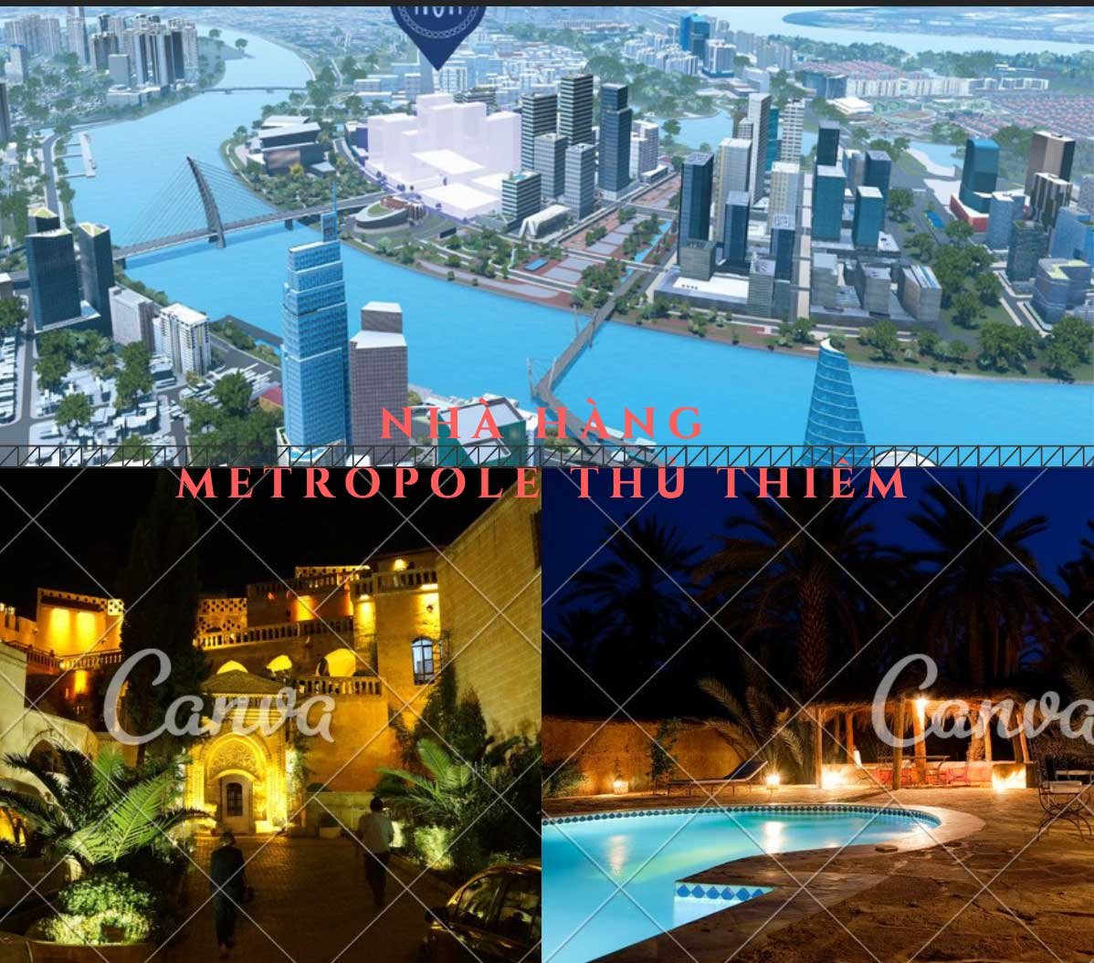 Nhà hàng Metropole Thủ Thiêm Quận 2