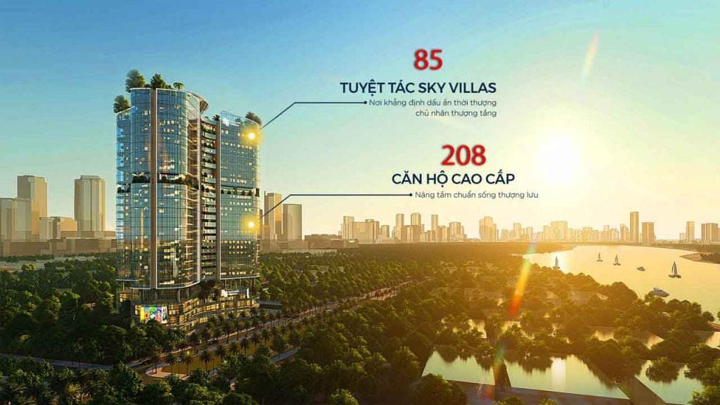 Hình phối cảnh dự án Sunshine Venicia Quận 2