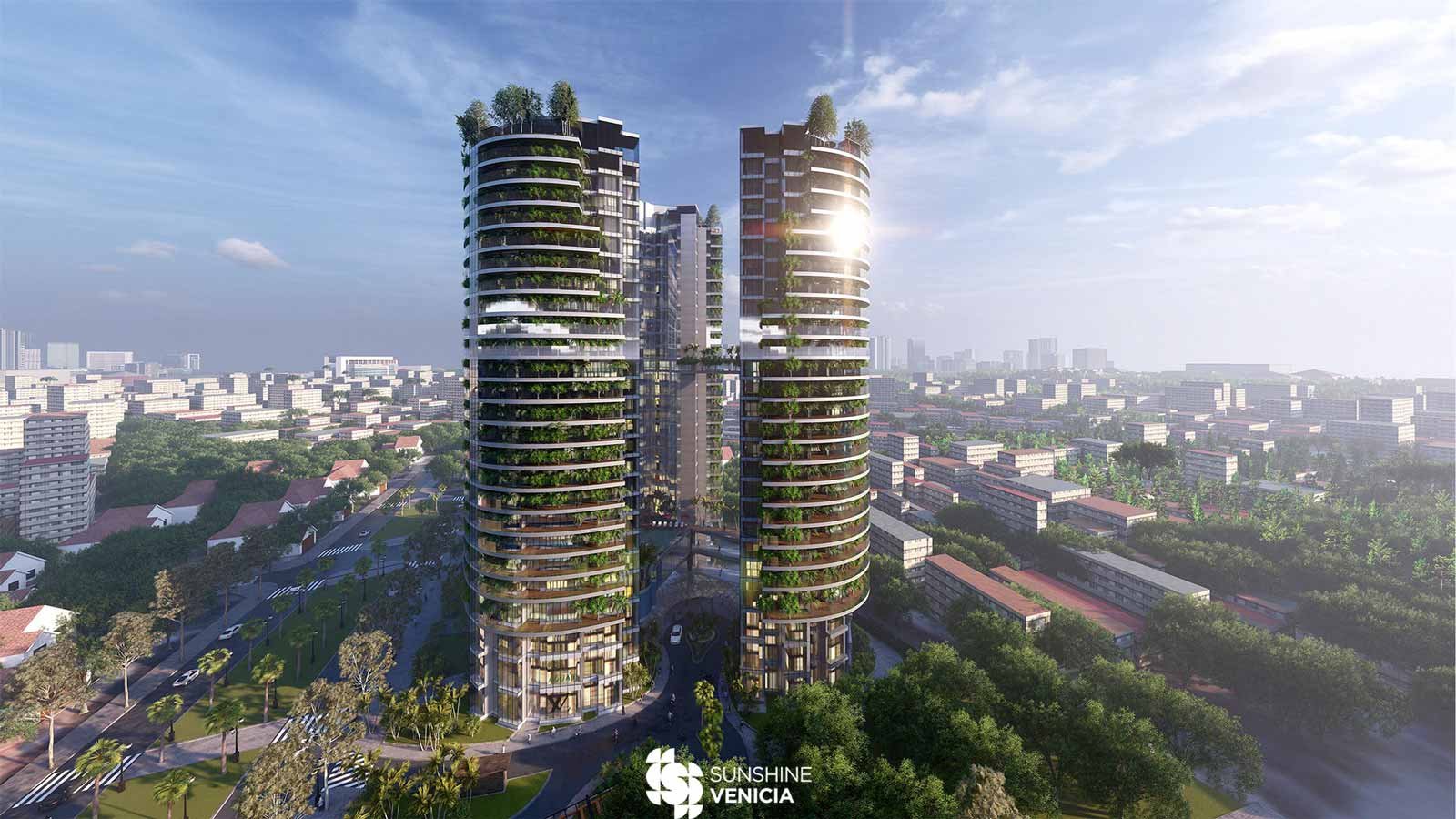 Phối cảnh dự án Sunshine Venicia 2020