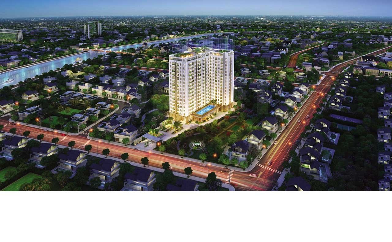 Dự án căn hộ Saigon Asiana