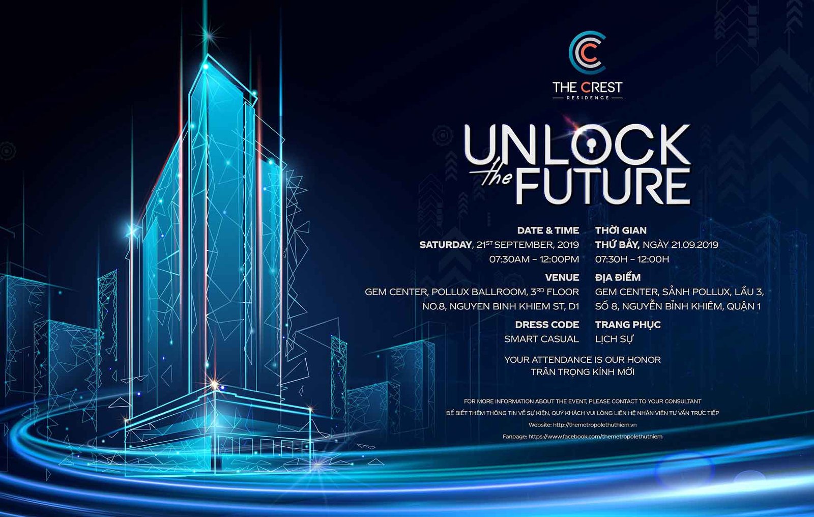 Lịch mở bán giai đoạn 2 dự án The Metropole Thủ Thiêm