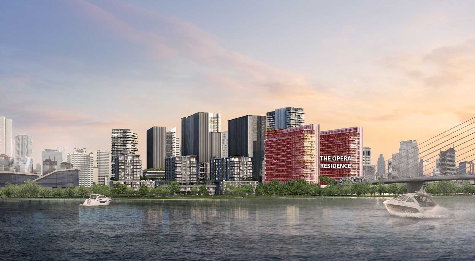 Hình ảnh mới nhất về dự án The Metropole Thủ Thiêm Hình ảnh mới nhất về dự án The Metropole Thủ Thiêm
