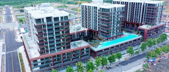 CHO THUÊ SHOPHOUSE THE METROPOLE THỦ THIÊM 2 VÀ 4 TẦNG