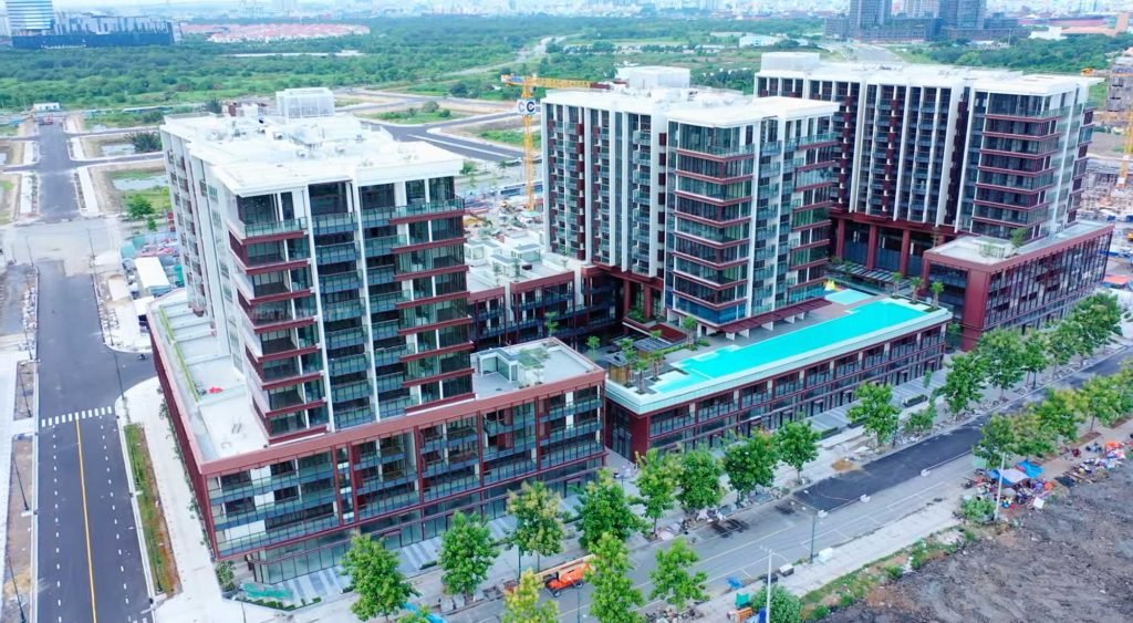 Shophouse The Galleria Residence vừa mới bàn giao tháng 7-2021