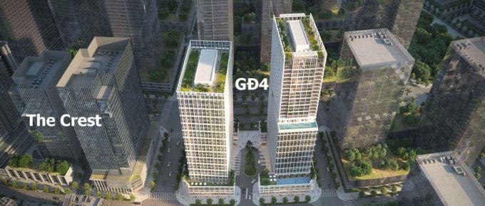 Hình ảnh 3d phân khu the metropole thủ thiêm giai đoạn 4