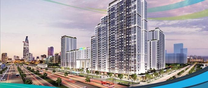 Phối cảnh dự án New City Thủ Thiêm