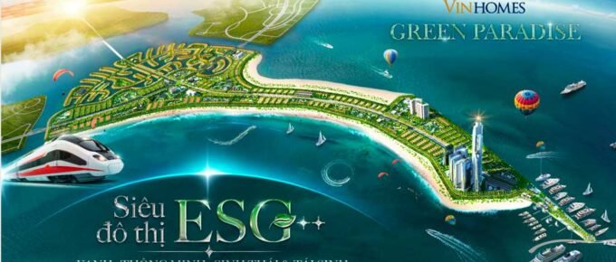 Phối cảnh dự án Vinhomes Cần Giờ