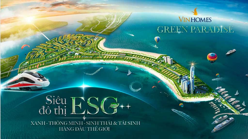 Phối cảnh dự án Vinhomes Cần Giờ