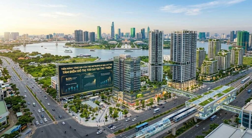 Tiềm năng tăng giá của The Megapolis Thủ Thiêm trong tương lai