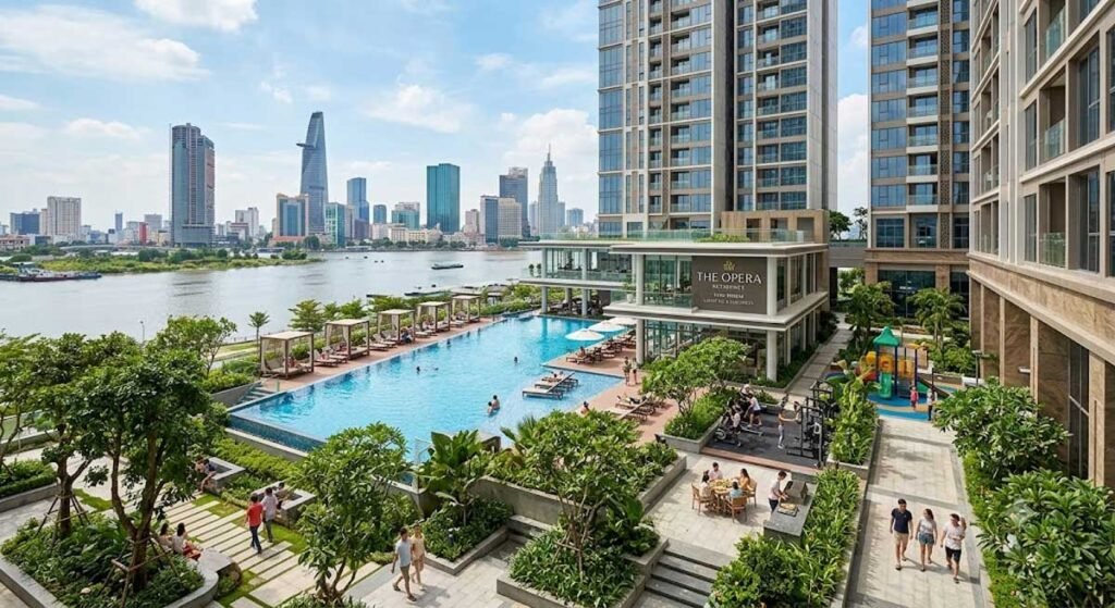 Tiện ích khu dân cư The Opera Residence Thủ Thiêm