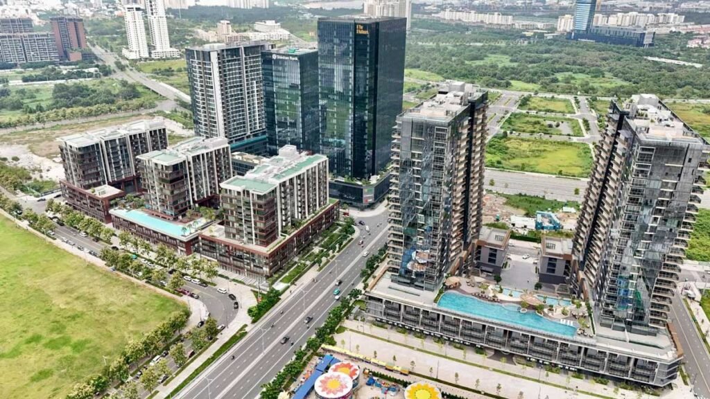 Toàn cảnh dự án khu phức hợp The Metropole Thủ Thiêm với 4 phân khu