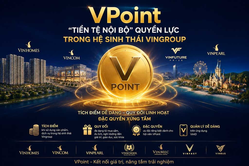 Đồng tiền Vpoint của Vingroup